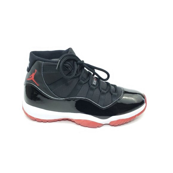 Michael Jordan 11 Retro High Bred Sneaker Patent Leather Men US 11 main image 4